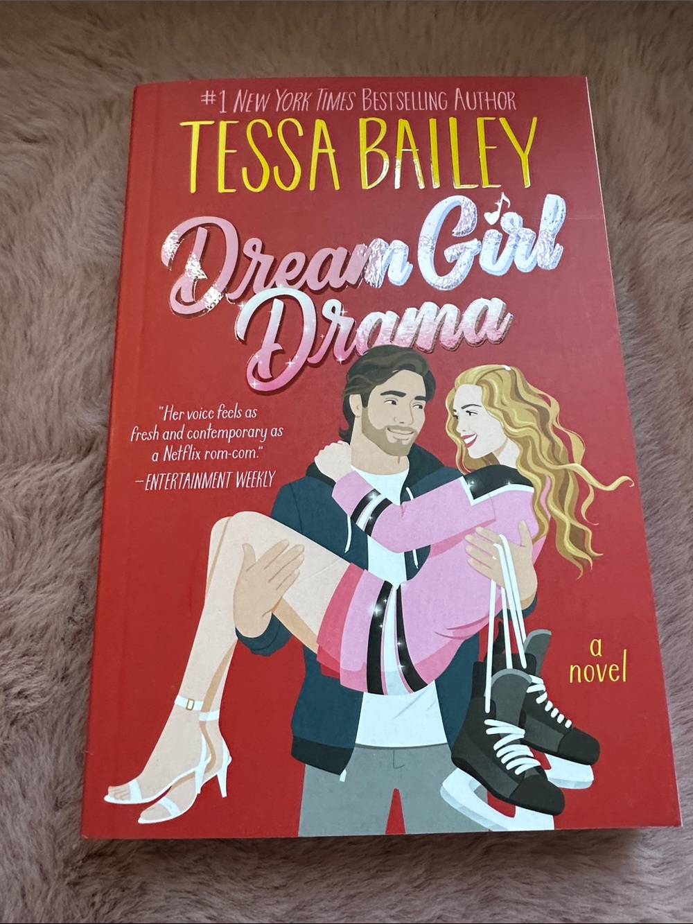 ✨ Dream Girl Drama  by Tessa Bailey ✨
